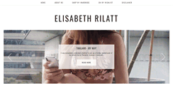 Desktop Screenshot of elisabethrilatt.com